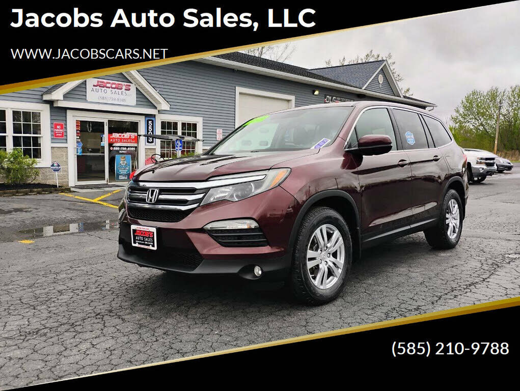 2017 HONDA Pilot