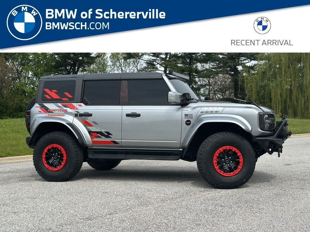 2024 FORD Bronco