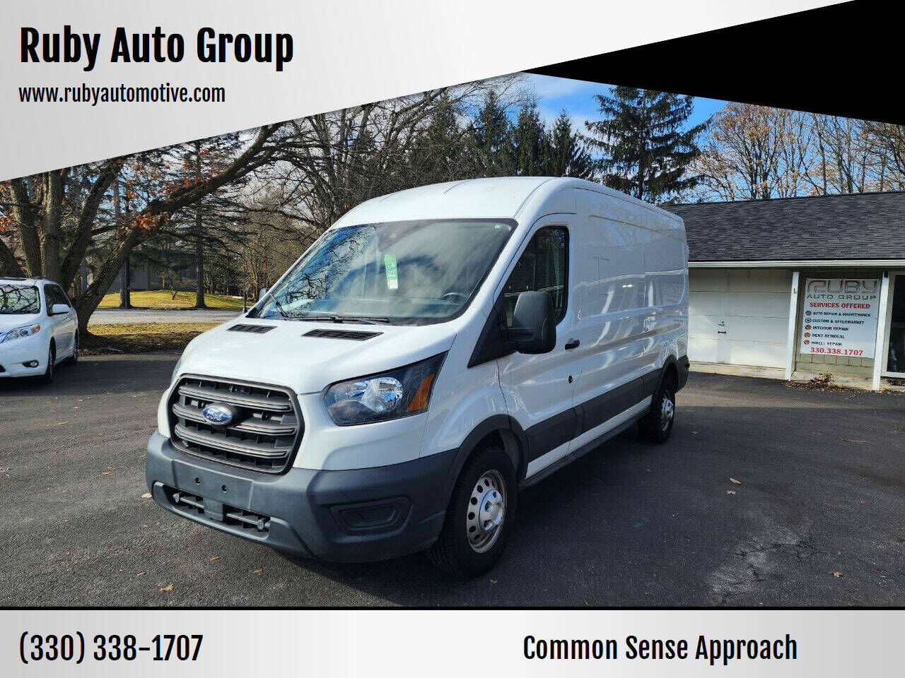 2020 FORD Transit