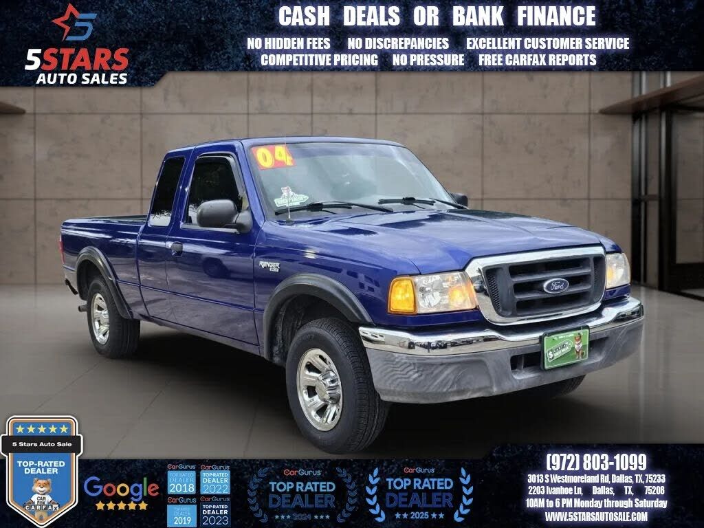 2004 FORD Ranger