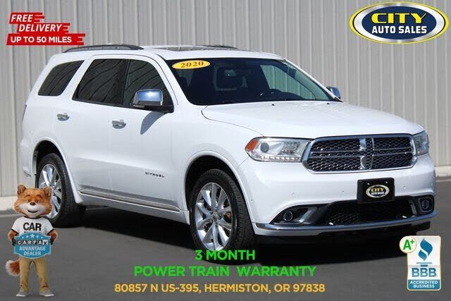 2020 DODGE Durango