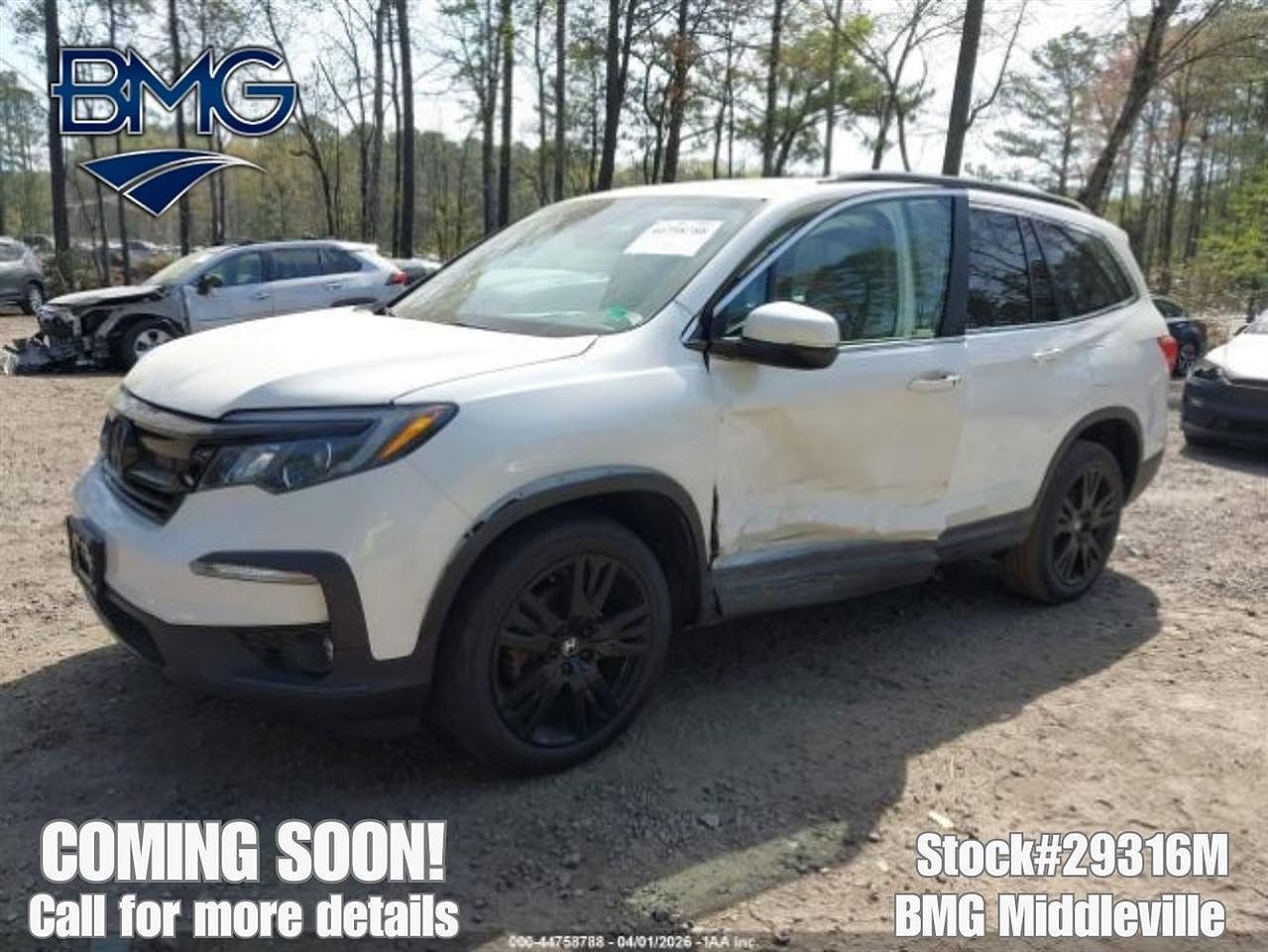2022 HONDA Pilot