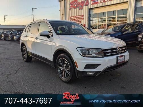 2018 VOLKSWAGEN Tiguan