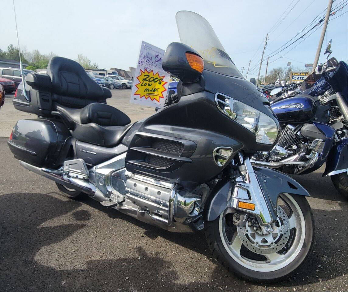 2005 HONDA GL1800
