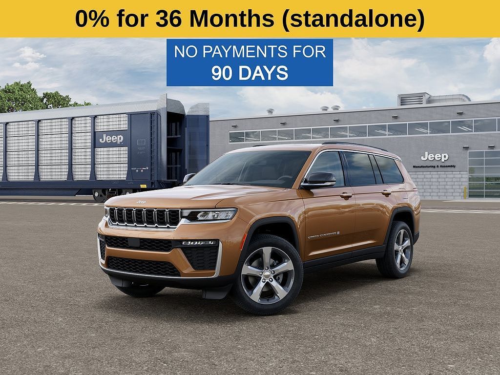 2026 JEEP Grand Cherokee L