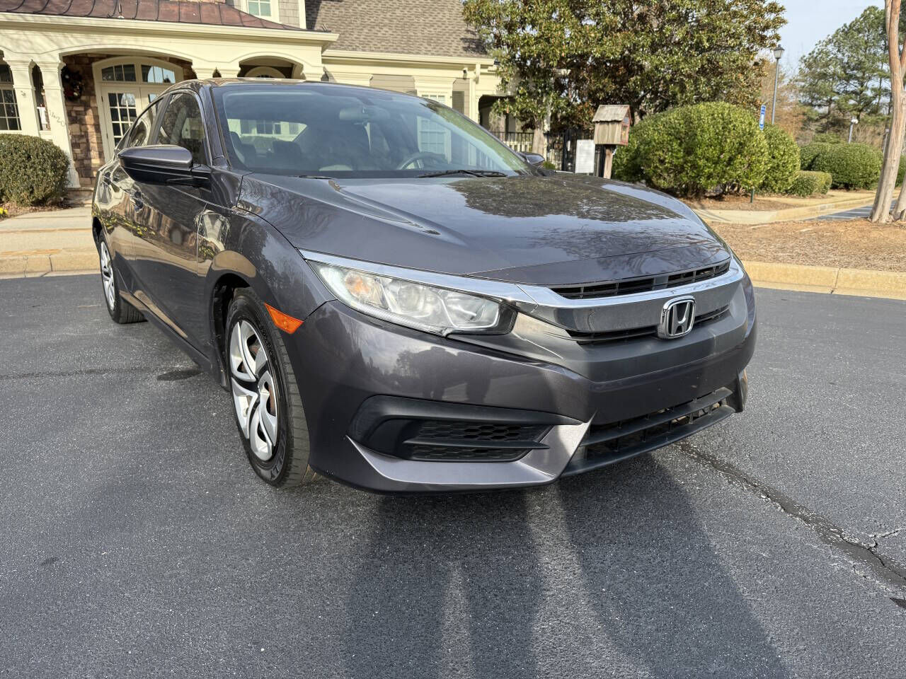 2016 HONDA Civic