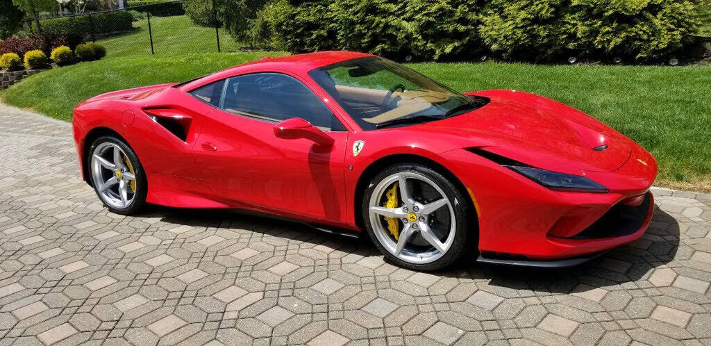2021 FERRARI F8 Tributo