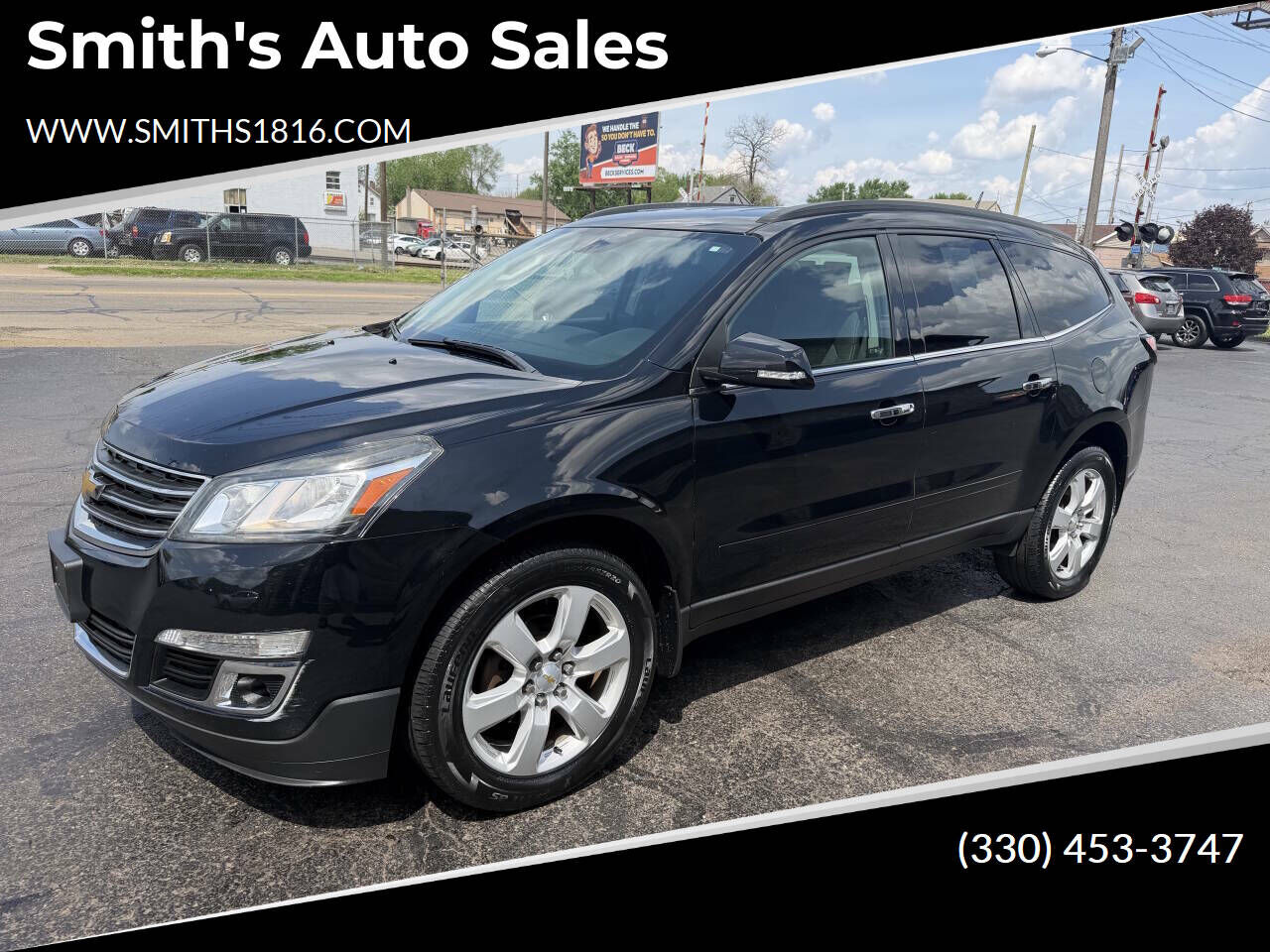 2017 CHEVROLET Traverse