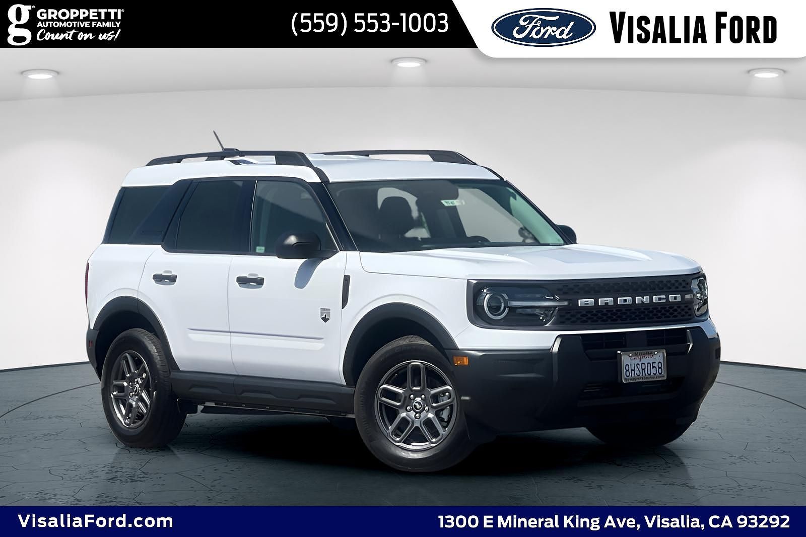 2025 FORD Bronco