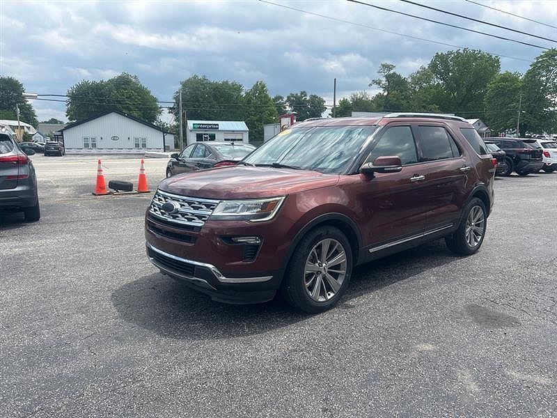 2018 FORD Explorer