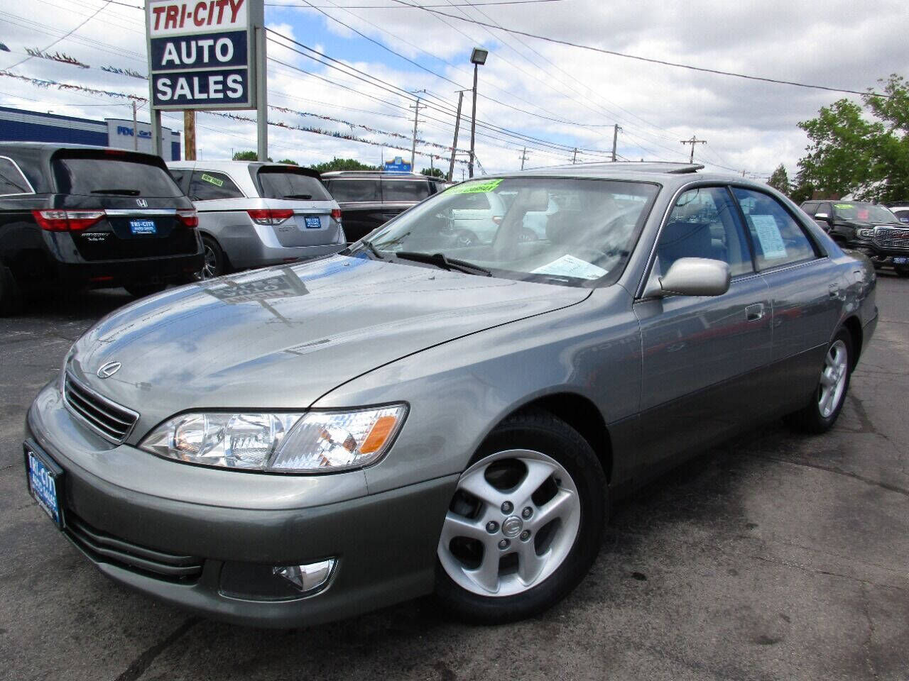 2000 LEXUS ES