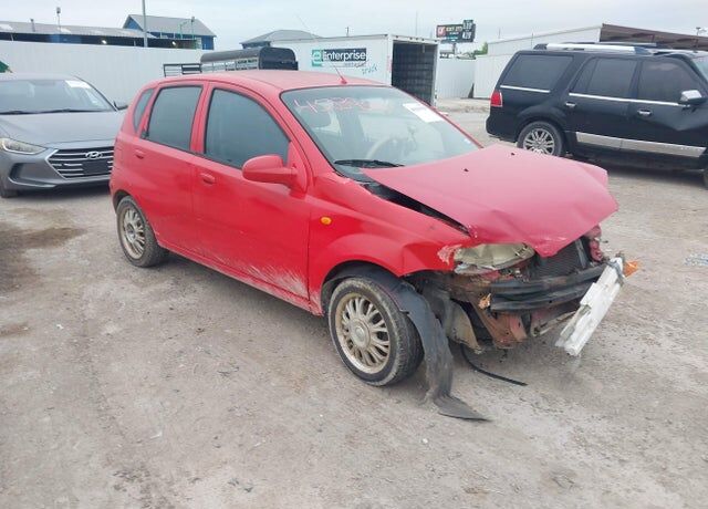 2004 CHEVROLET Aveo