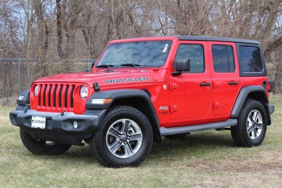 2019 JEEP Wrangler