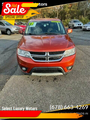 2013 DODGE Journey