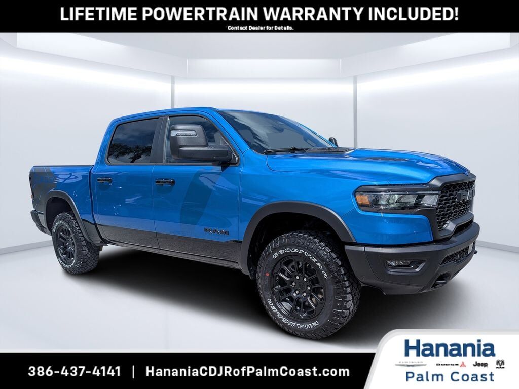 2026 RAM 1500