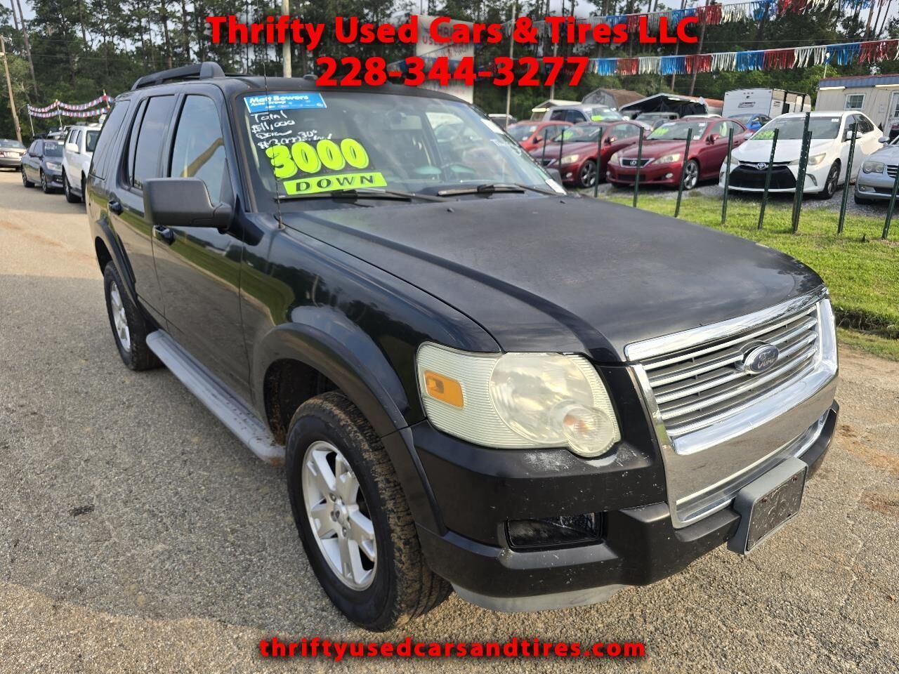 2010 FORD Explorer