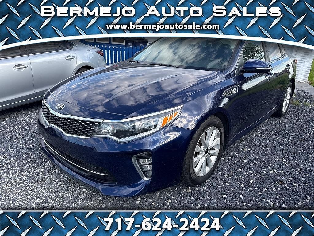 2018 KIA Optima