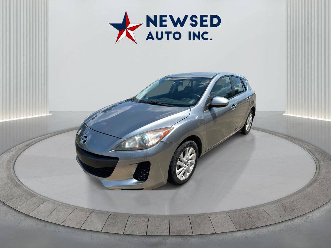 2013 MAZDA Mazda3