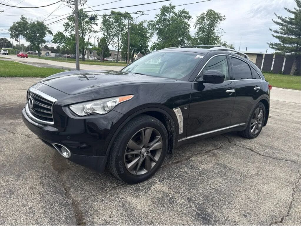 2014 INFINITI QX70