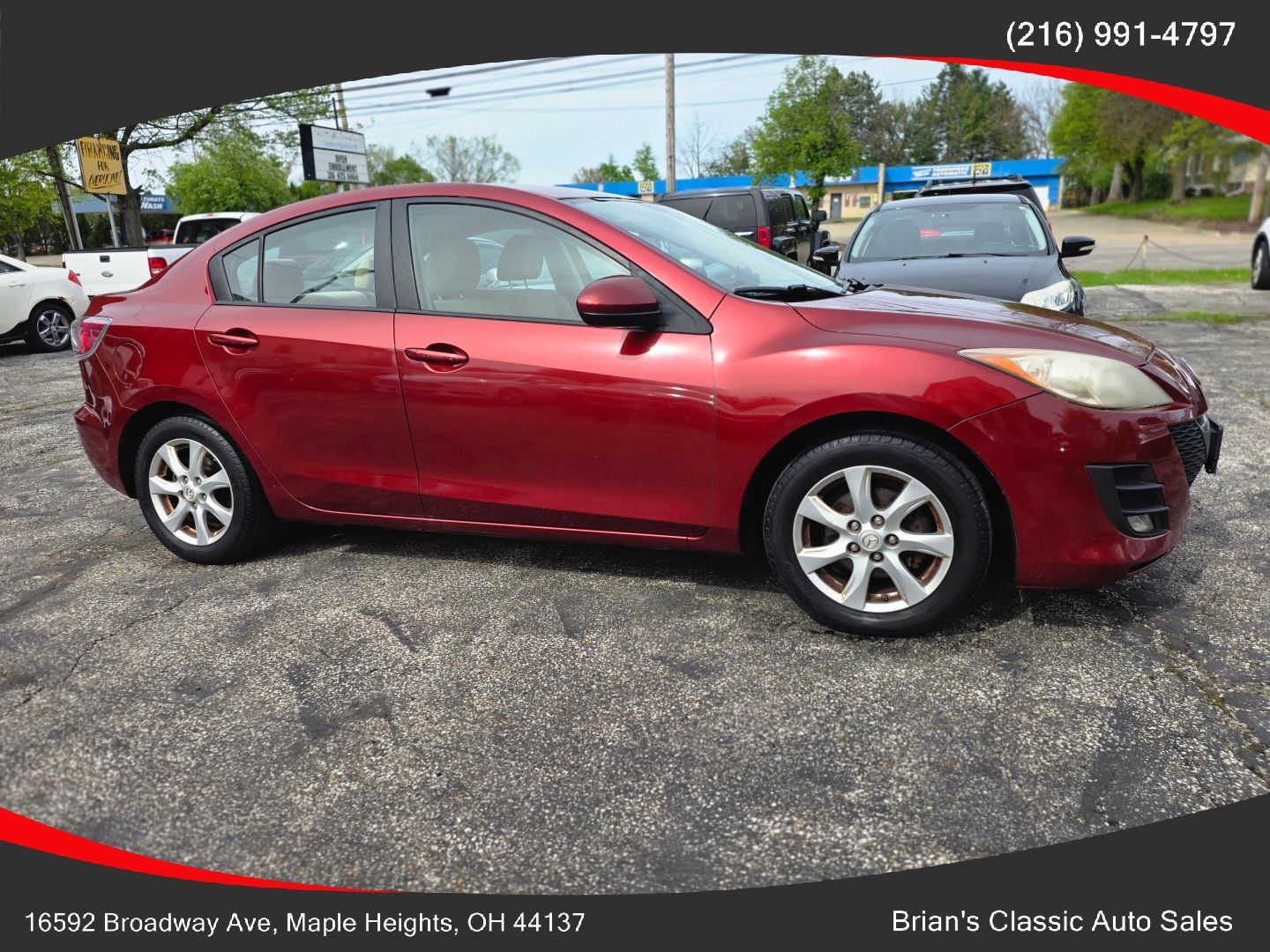 2010 MAZDA Mazda3