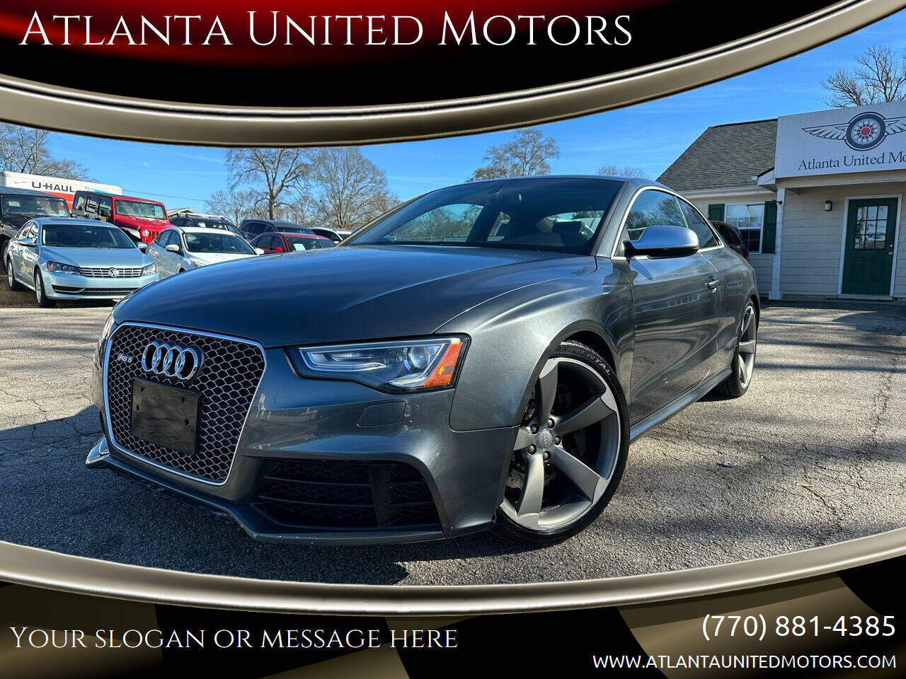 2013 AUDI RS5