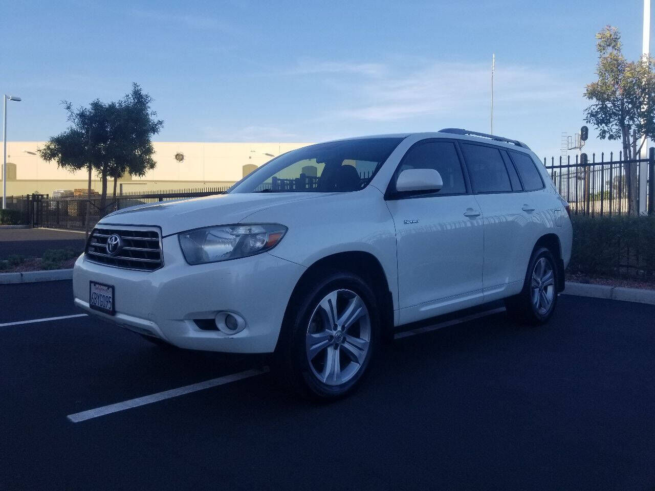 2008 TOYOTA Highlander