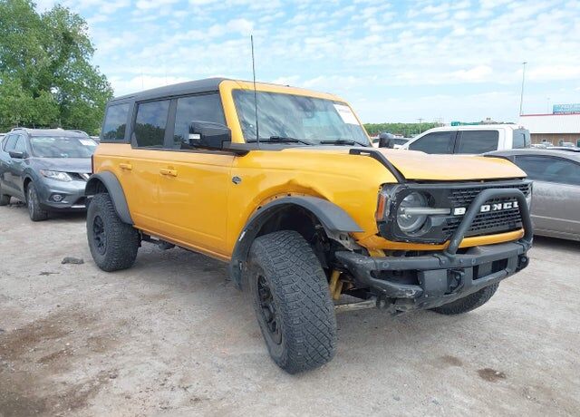 2021 FORD Bronco