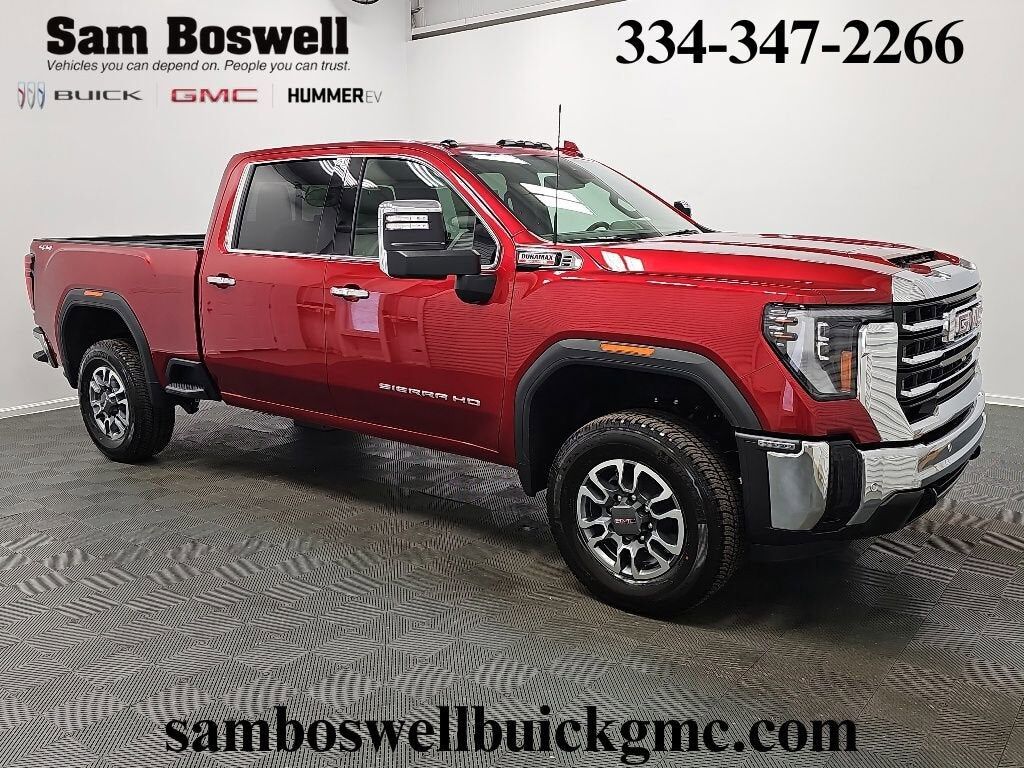 2026 GMC Sierra HD