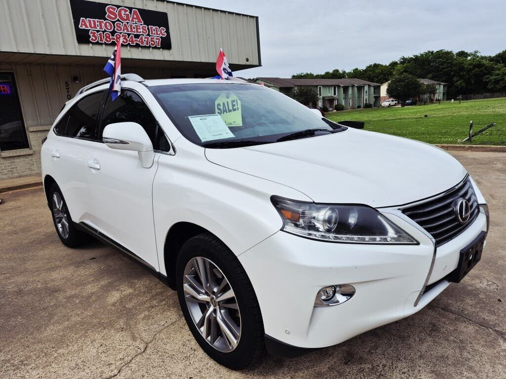 2015 LEXUS RX