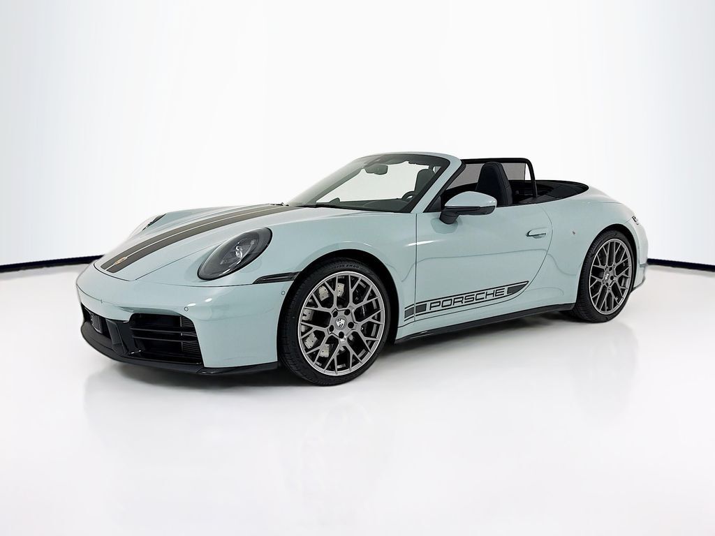 2026 PORSCHE 911