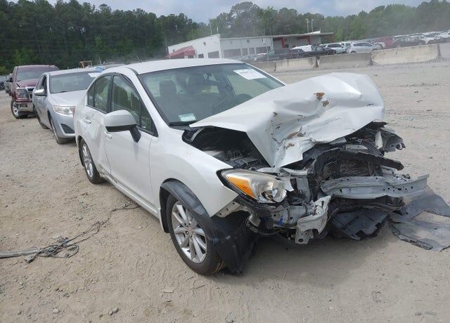 2014 SUBARU Impreza