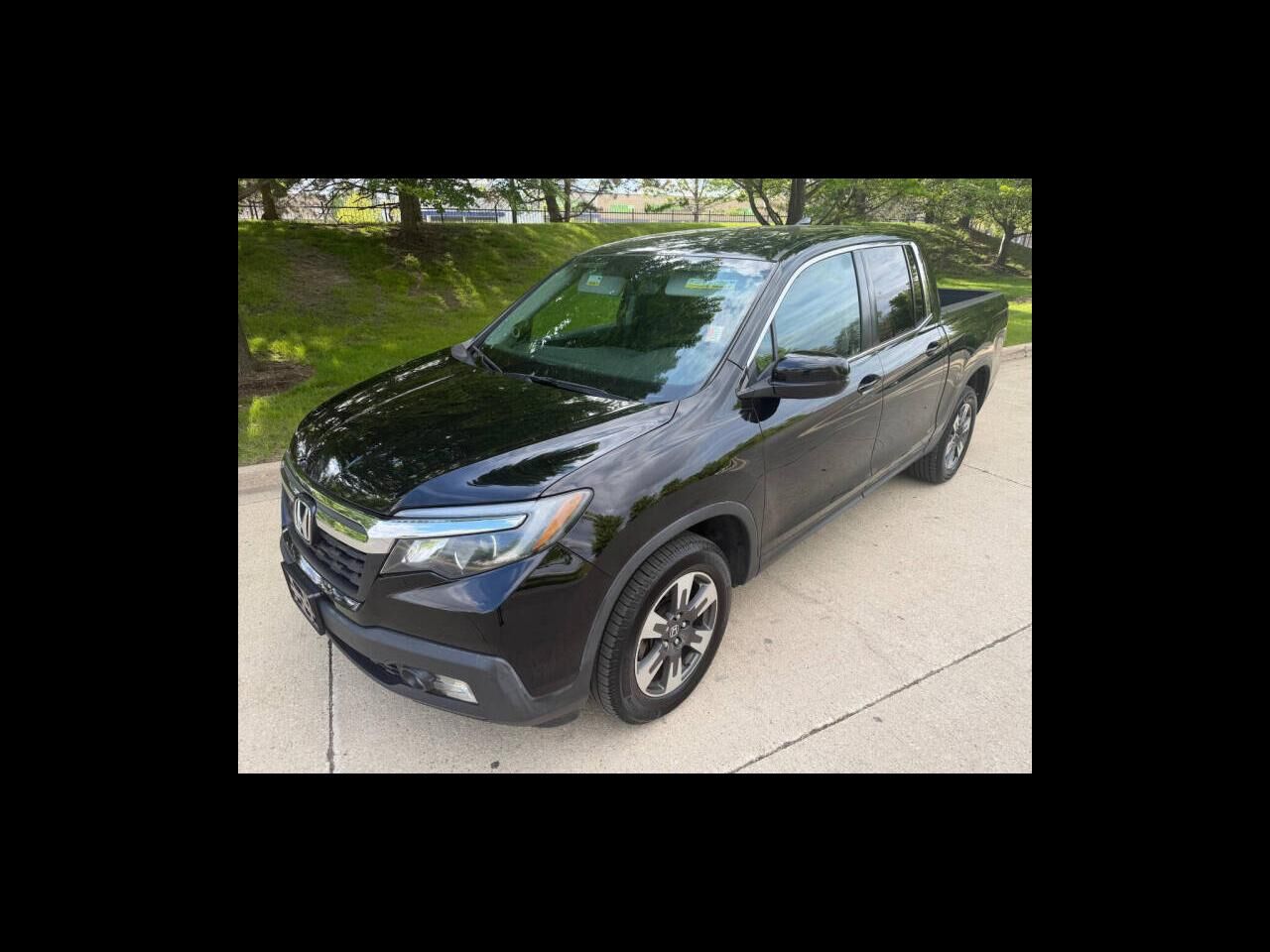 2017 HONDA Ridgeline