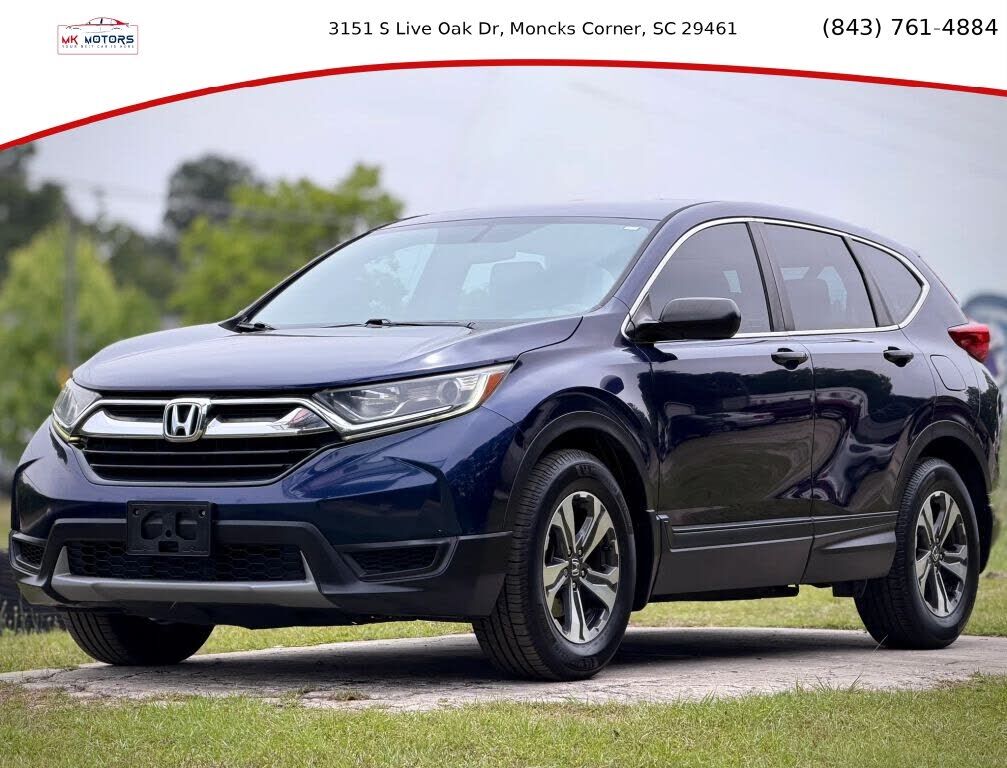 2017 HONDA CR-V