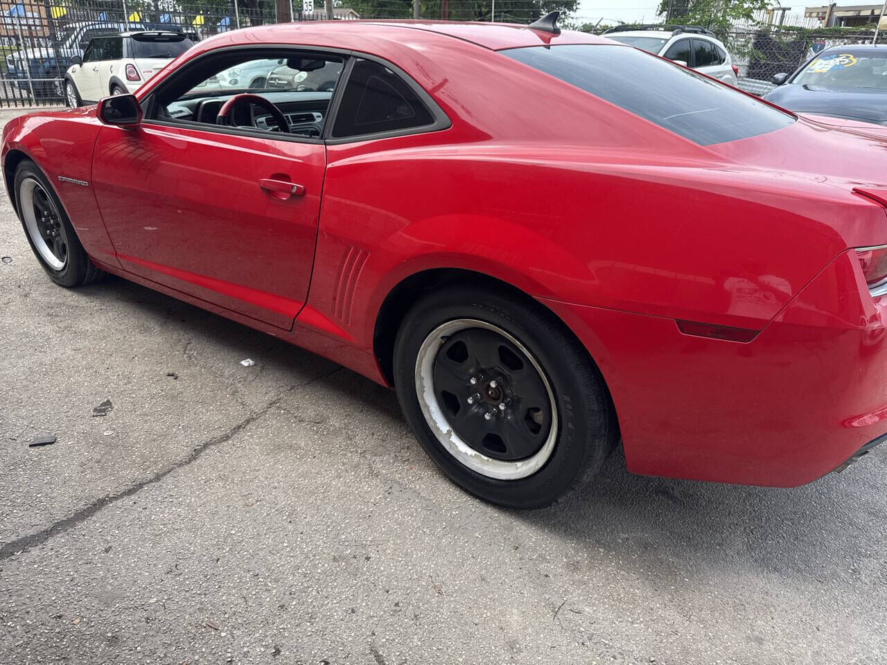 2012 CHEVROLET Camaro