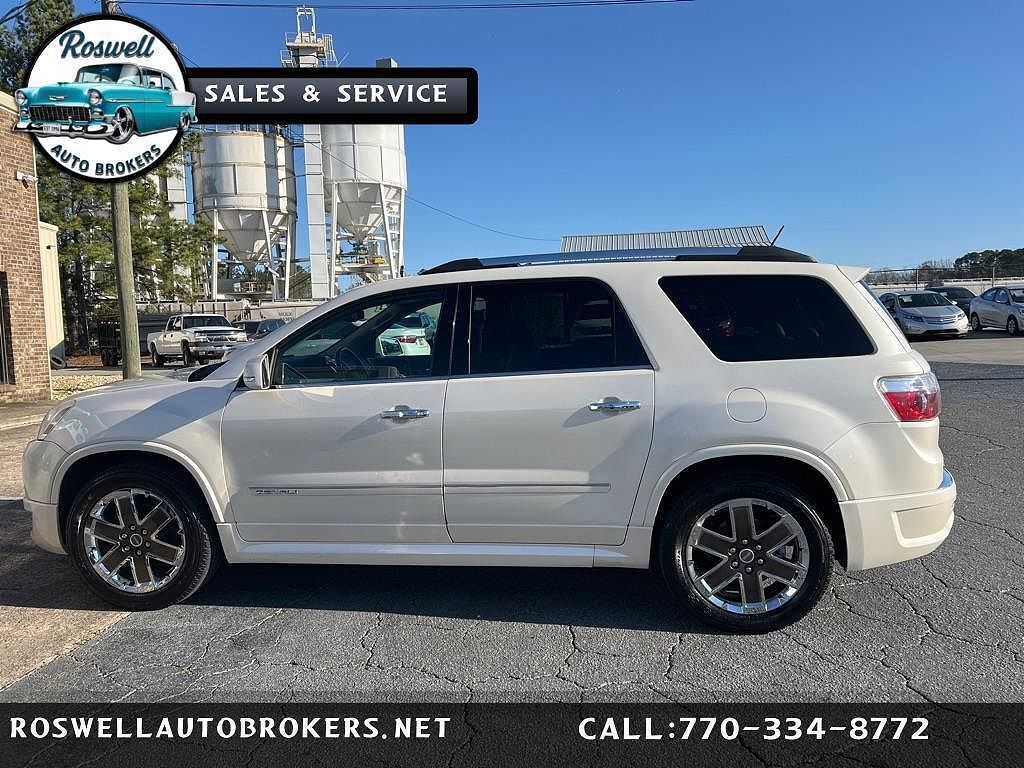 2012 GMC Acadia