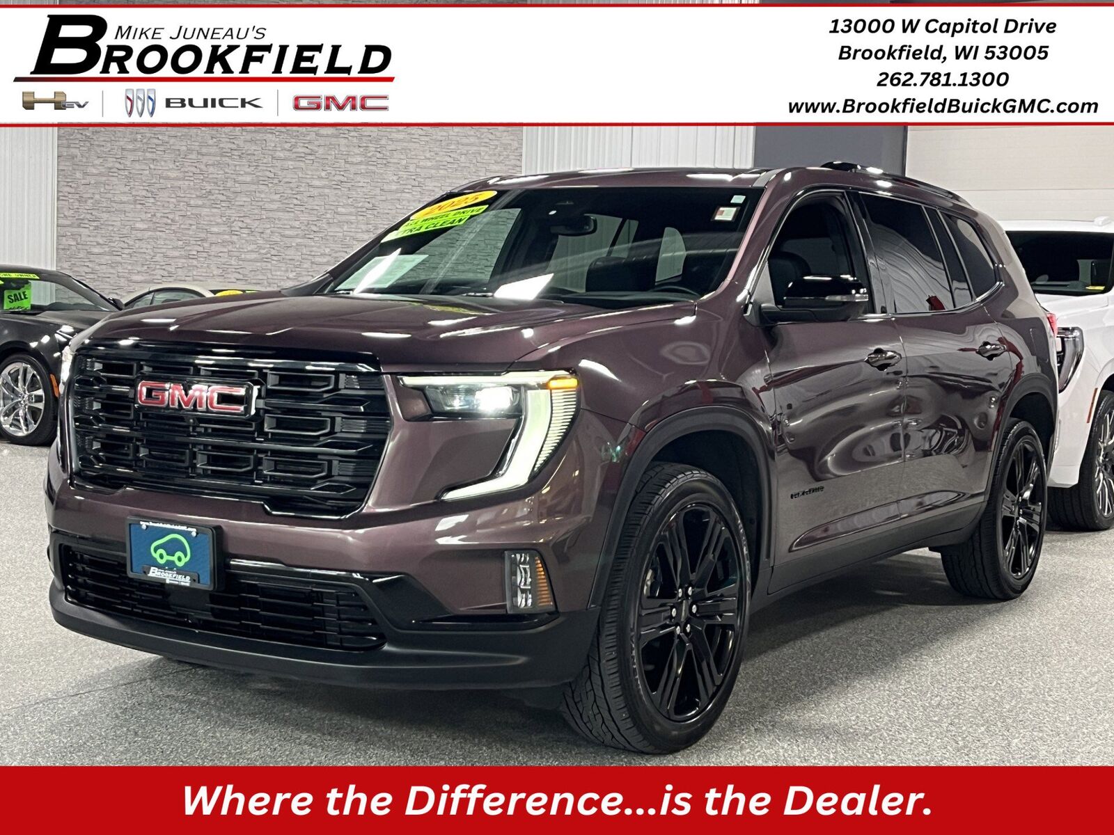 2025 GMC Acadia