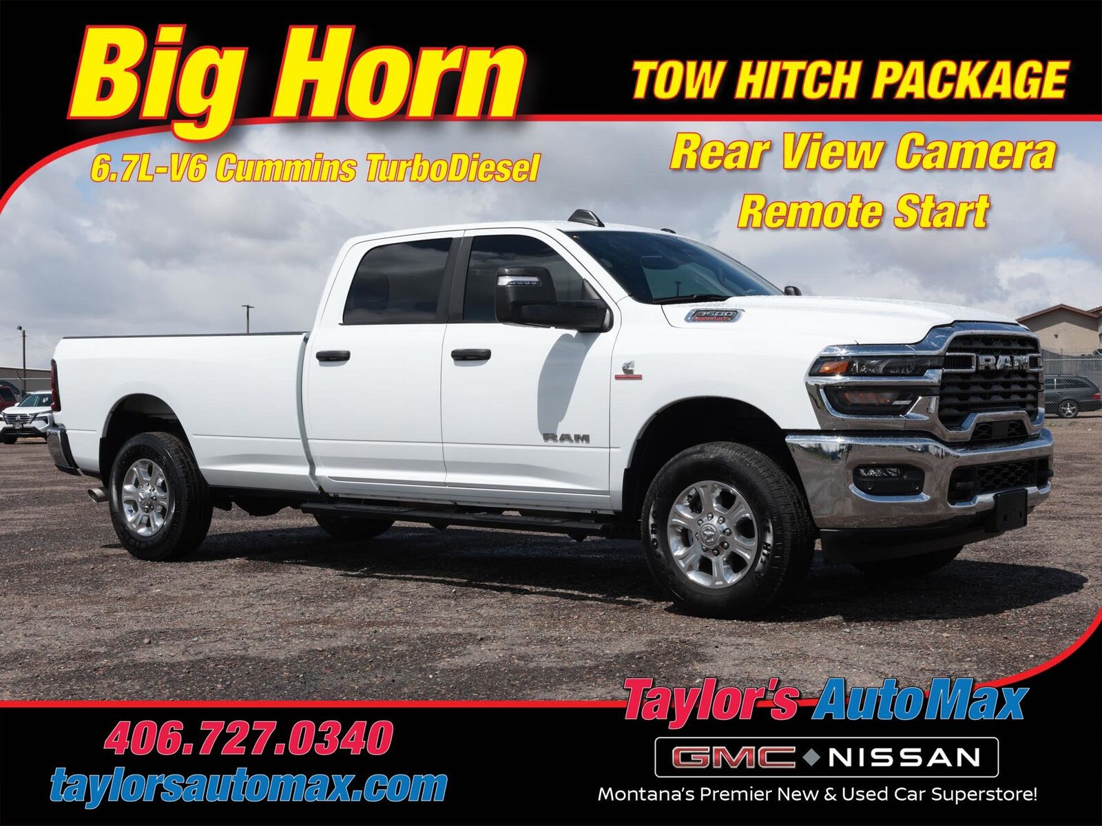 2025 RAM 3500