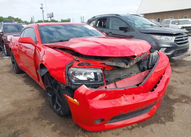 2015 CHEVROLET Camaro