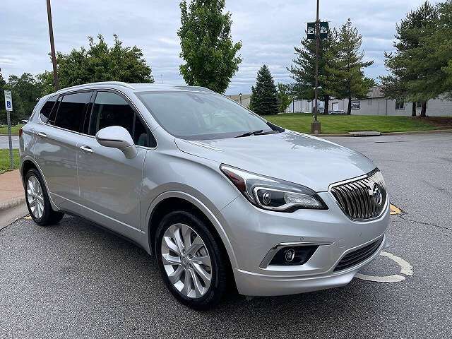 2017 BUICK Envision