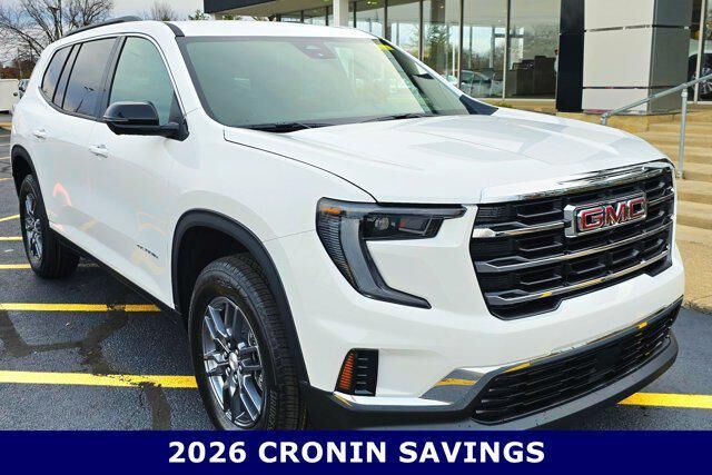 2026 GMC Acadia