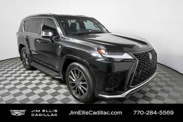 2025 LEXUS LX