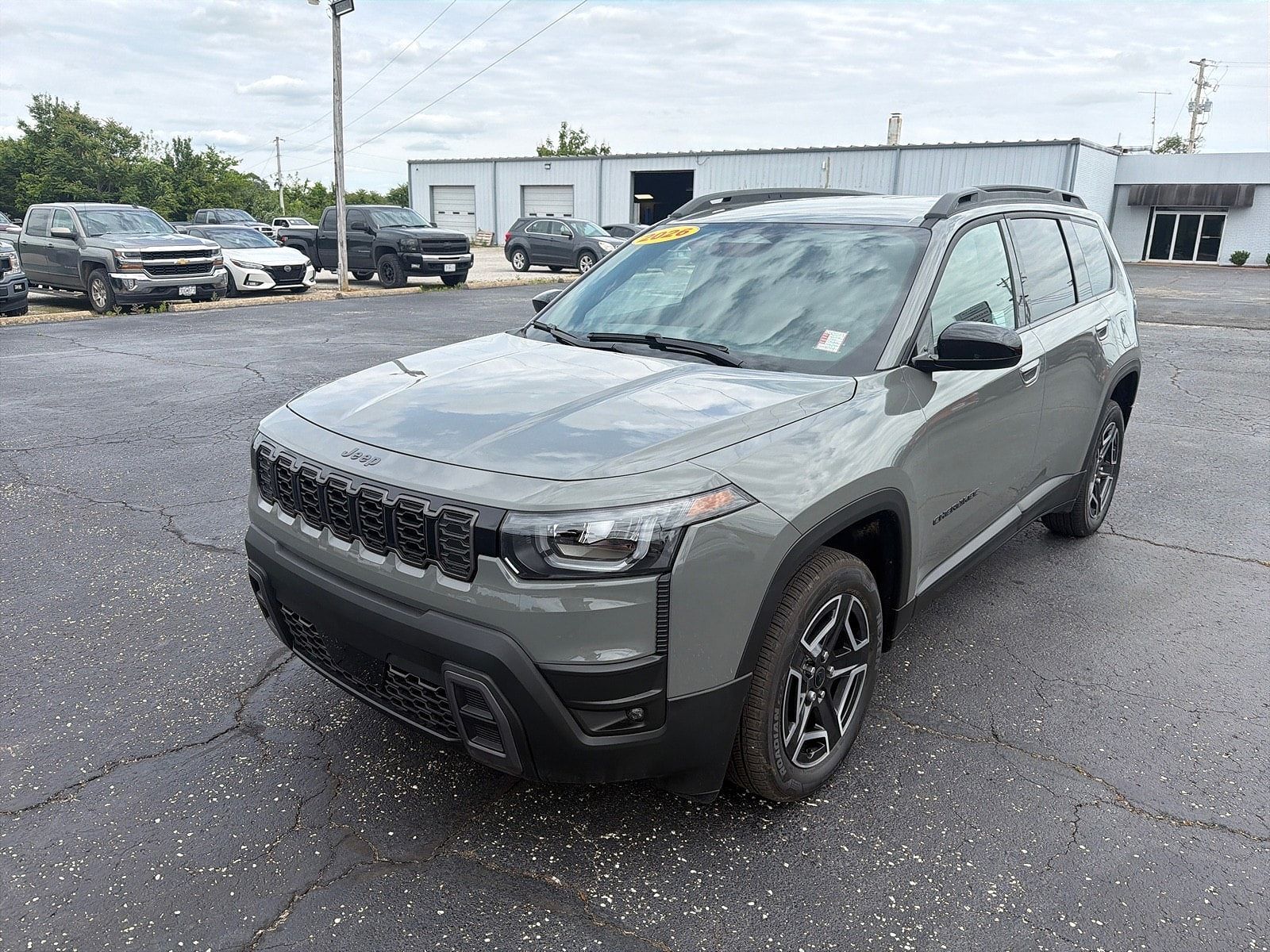2026 JEEP Cherokee