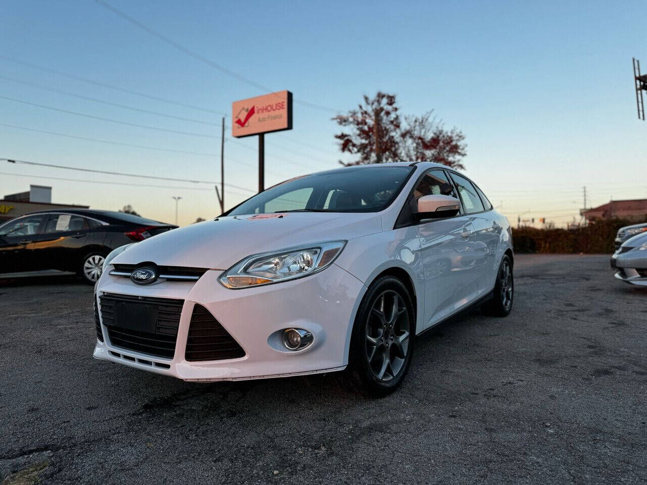 2013 FORD Focus