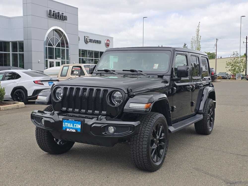 2021 JEEP Wrangler