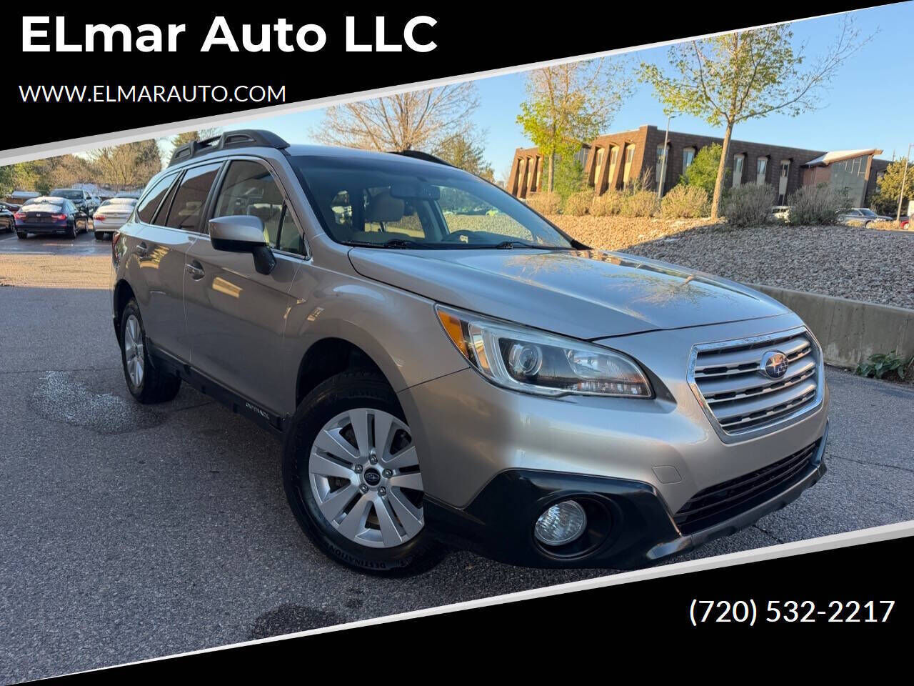 2016 SUBARU Outback