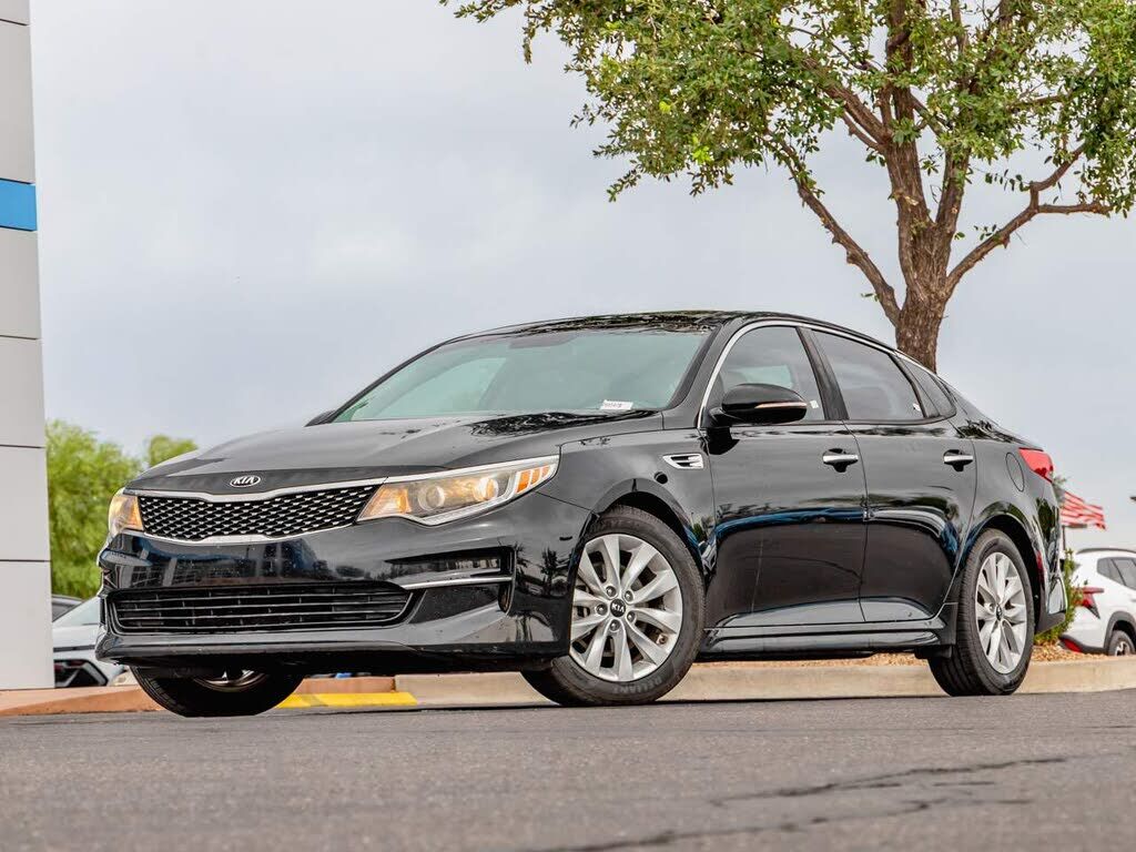 2016 KIA Optima