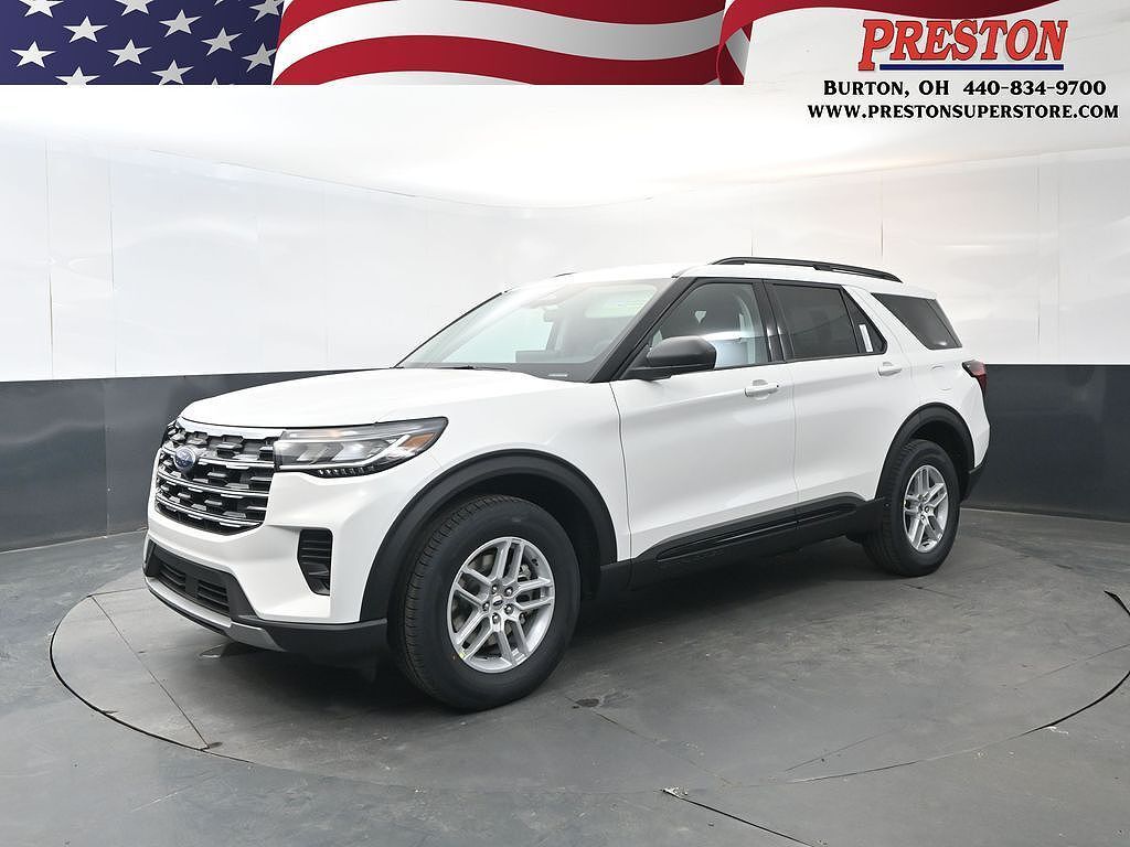 2026 FORD Explorer