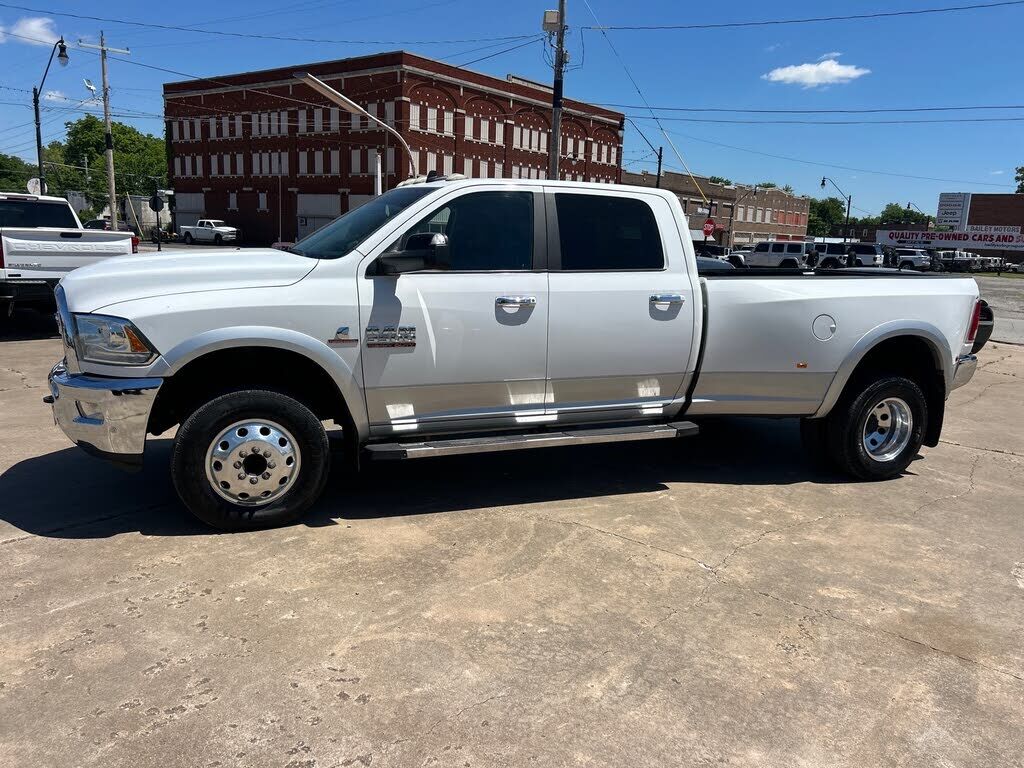 2018 RAM 3500