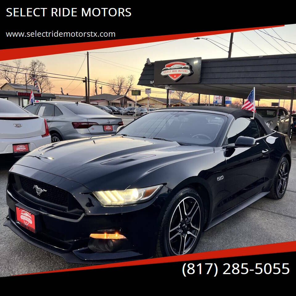 2016 FORD Mustang