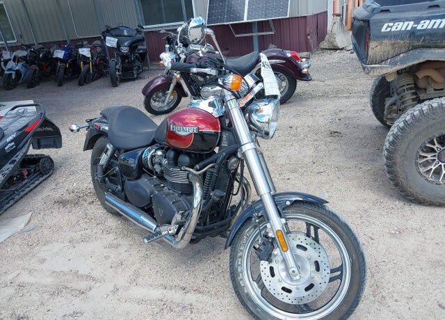 2007 TRIUMPH SpeedMaster